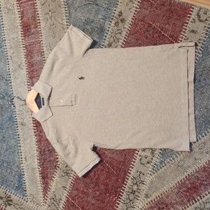 Polo Ralph Lauren oatmeal button up polo